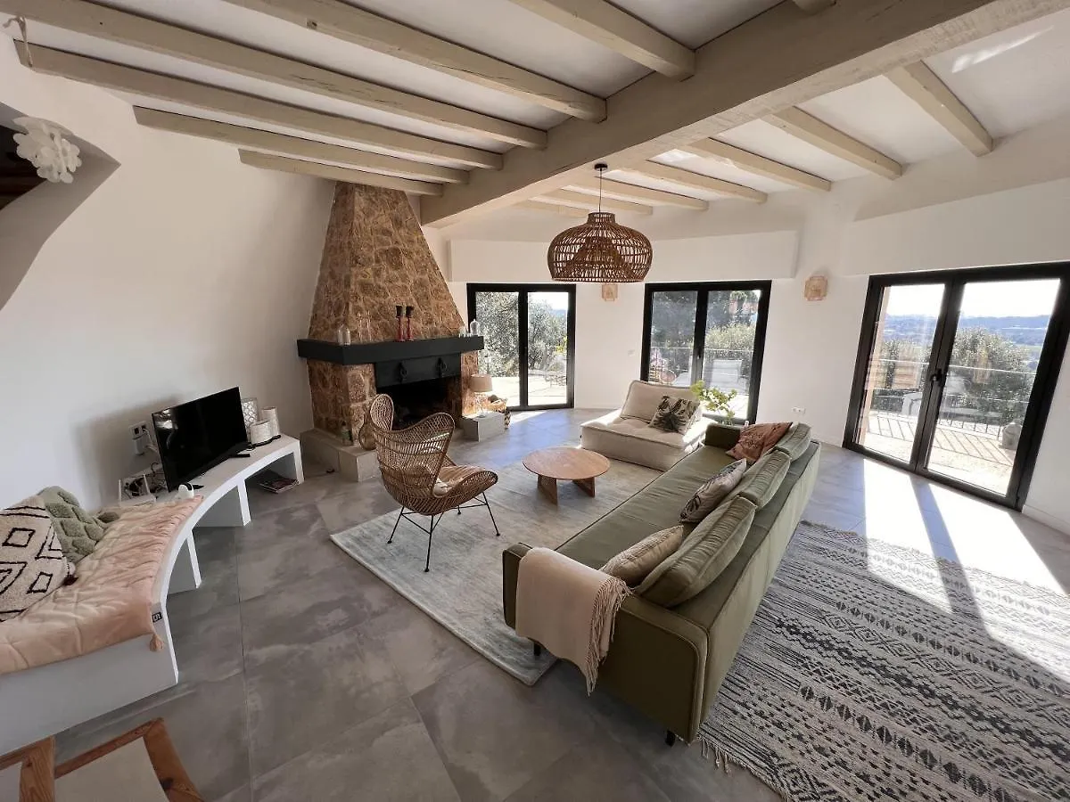 Villa Torre Cal Sada Vall-Llobrega