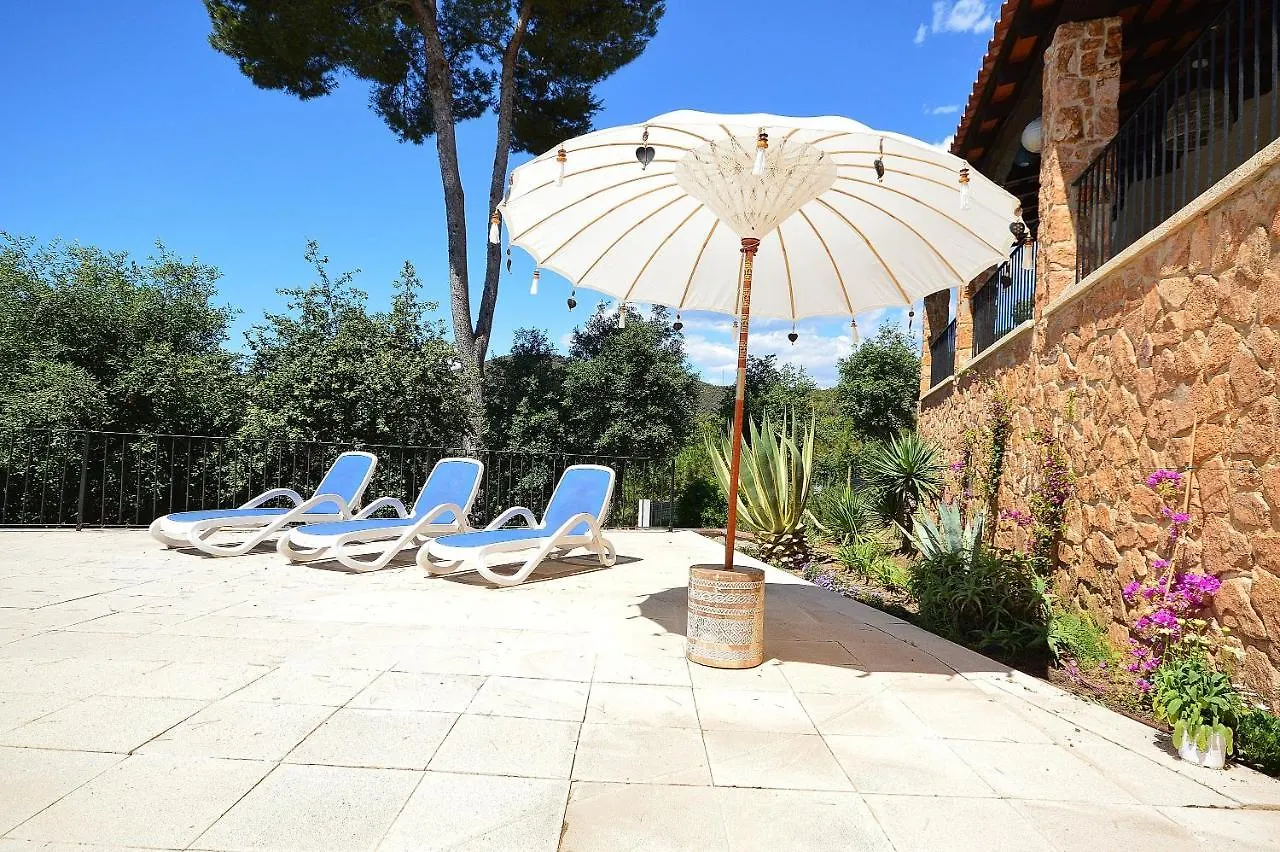 Villa Torre Cal Sada Vall-Llobrega Spanyolország