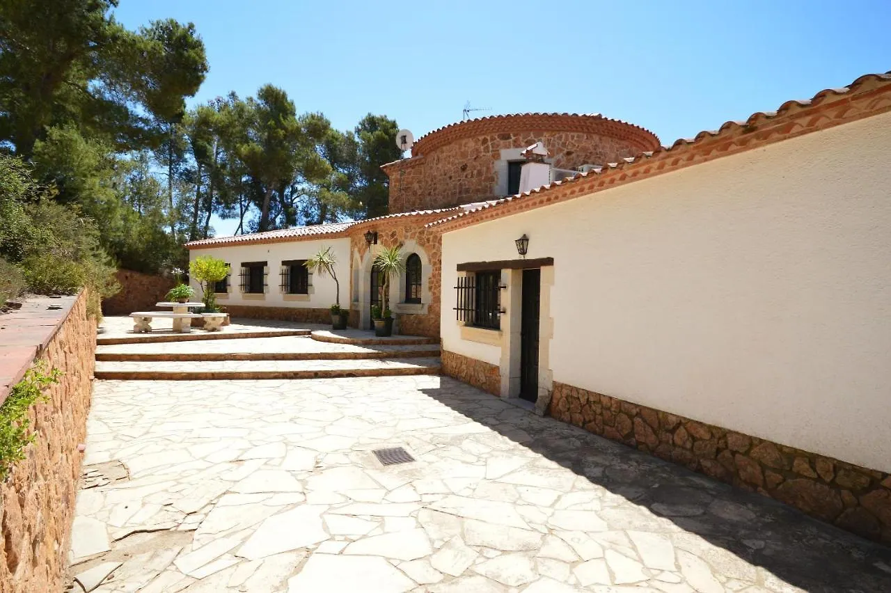 Villa Torre Cal Sada Vall-Llobrega